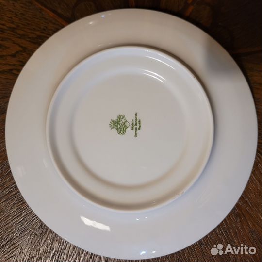 Масленка ГДР Мейсенский букет