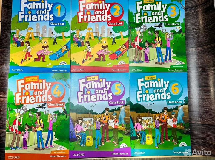 Family and friends 1 2 3 4 5 6 starter