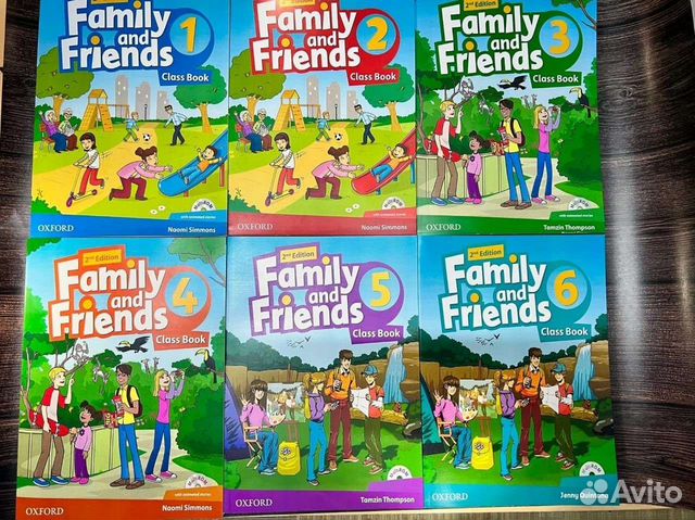 Family and friends 1 2 3 4 5 6 starter