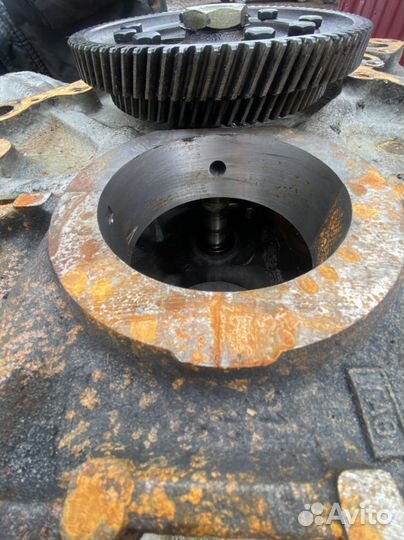 Блок двигателя ямз 238