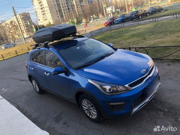 Автобокс Люкс Тавр на Kia Rio X-Line