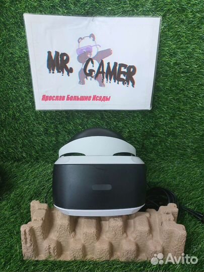 Шлем sony ps4 VR