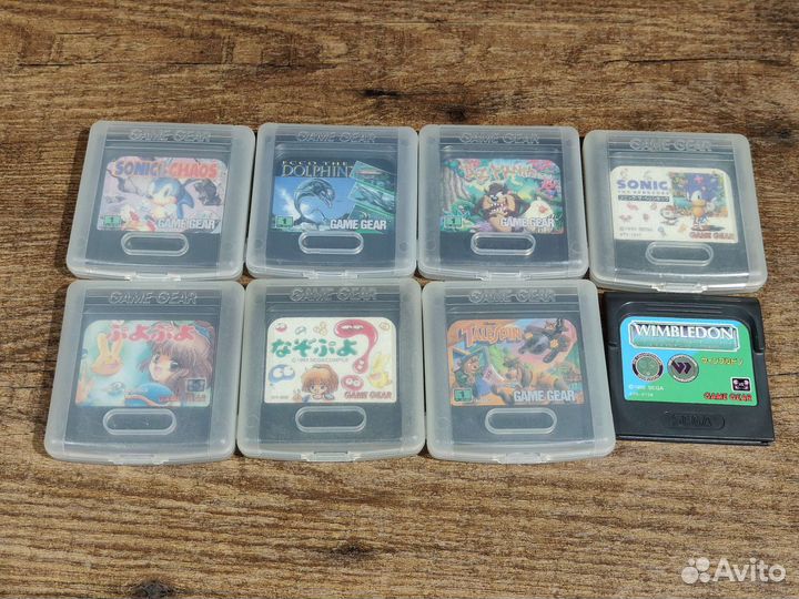 Игры Sega Game Gear