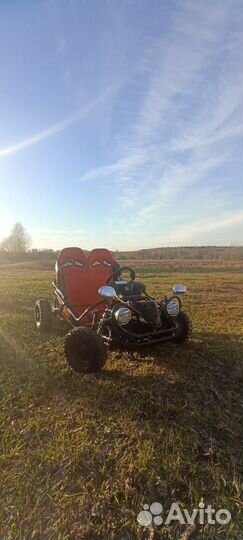 Детская багги go-kart