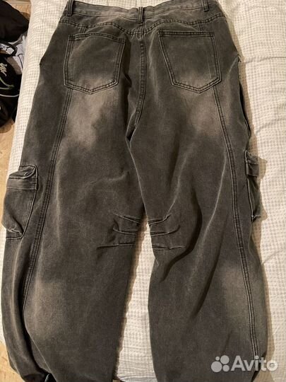 Balenciaga raver jeans