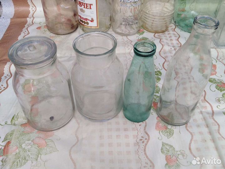 Стеклянная посуда