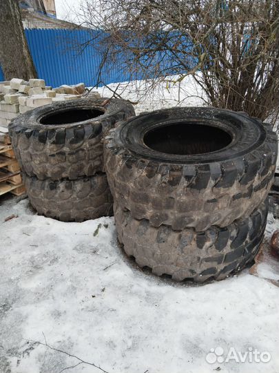 Колеса на фронтальный погрузчик