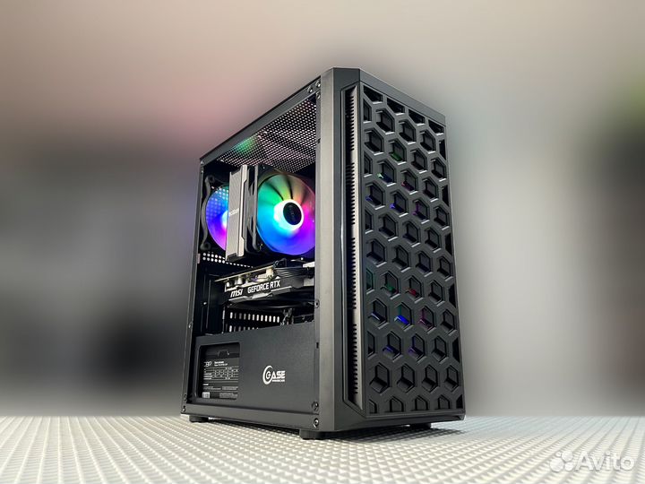 Игровой пк RTX 2060 super i5 12400f 32GB M2 1000GB