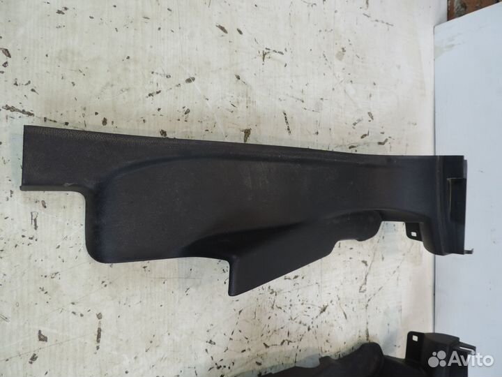 Накладка порога задняя Ford Mondeo 4