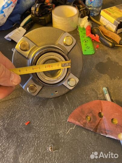 Ступица задняя hyundai accent