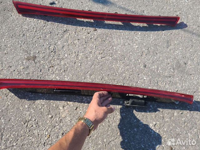 Накладка крышки багажника Kia Rio x-line