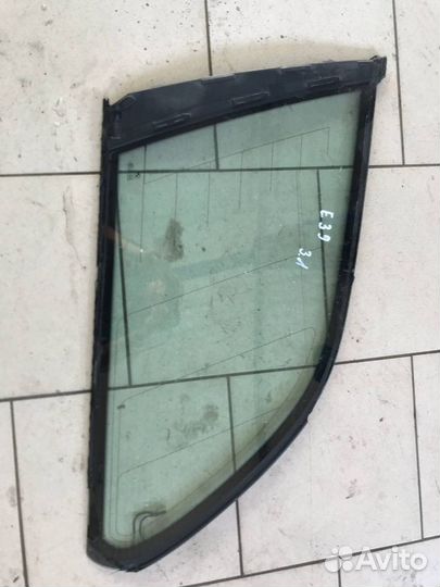 Стекло боковое bmw e39