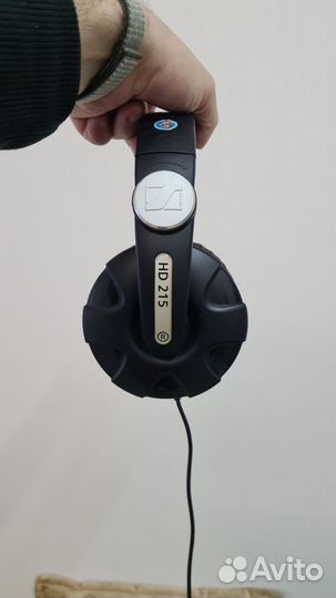 Наушники sennheiser hd 215