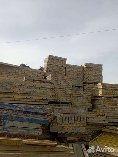 Опалубка в аренду