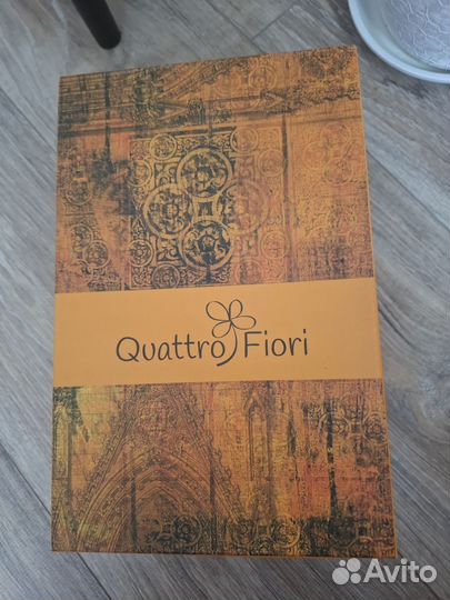 Туфли Quattro Fiori 39 размер