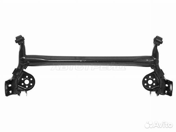 Балка задняя hyundai accent