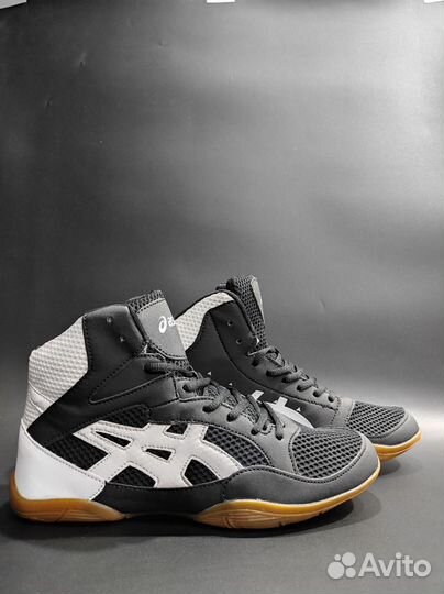 Борцовки Asics MatFlex White Black