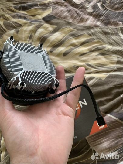 Кулер AMD Box (охлаждение процессора)