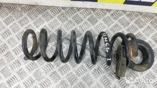 Пружина задняя peugeot 4007 (93N11MG02)