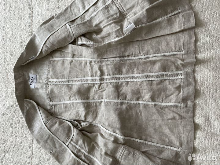 Dolce gabbana пиджак для девочки