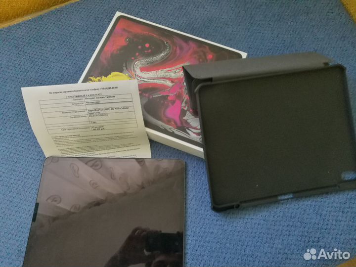 iPad pro 12.9 (3rd Gen) 1 TB LTE