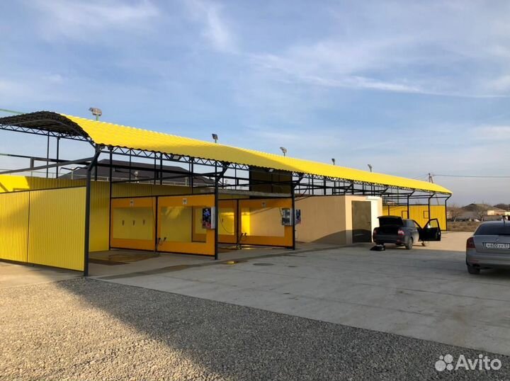 Оборудование моек самообслуживания