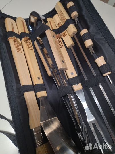 Подарочный набор для шашлыка и др. мясных блюд