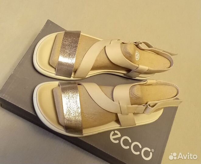 Сандалии Ecco Simpl Sandal, 37 и 40 р, новые в уп