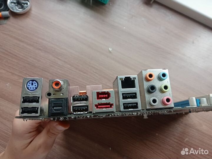 Материнская плата 775 ddr3