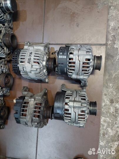 Генератор Ауди А4 Б5