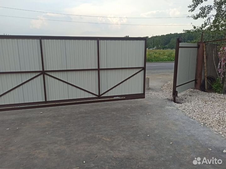 Откатные ворота под ключ