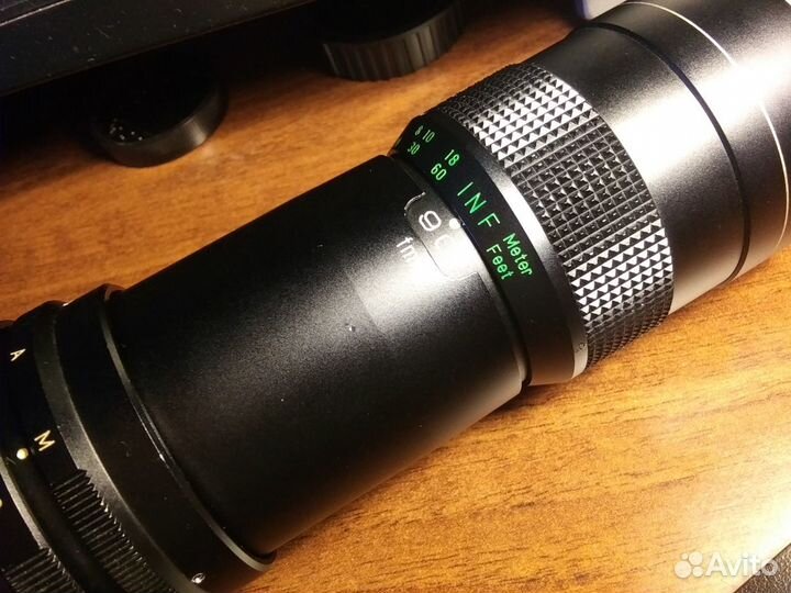 Yashica Auto Yashinon 90-190 5.8 M42 EOS MFT 7R GH