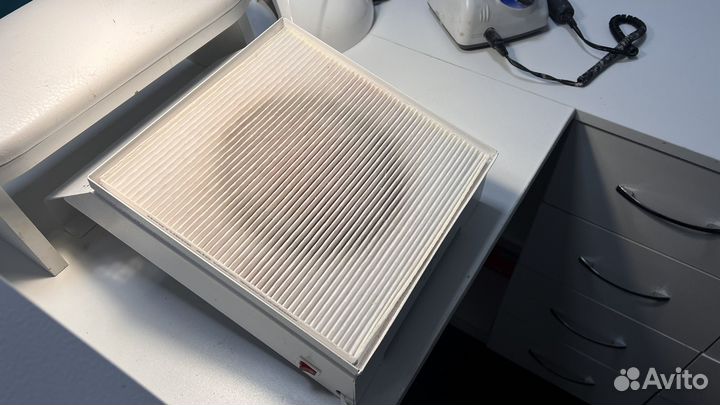 Маникюрная вытяжка nogturne air