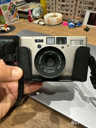 Плёночный фотоаппарат Contax T3