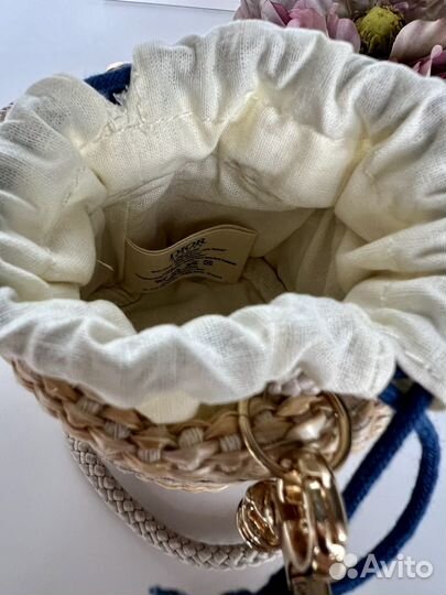 Сумка Christian Dior drawstring mini bucket sling