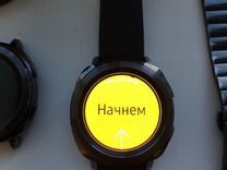 Смарт часы samsung gear sport