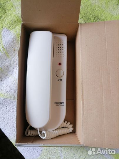 Аудиодомофон