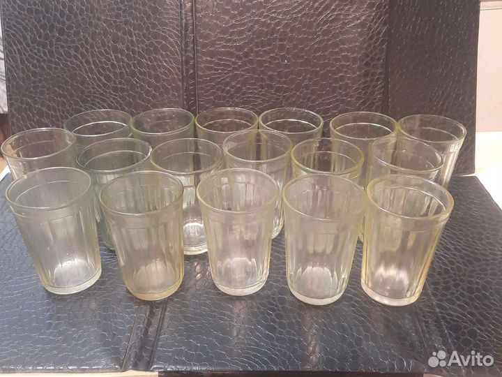 Стаканы граненые СССР