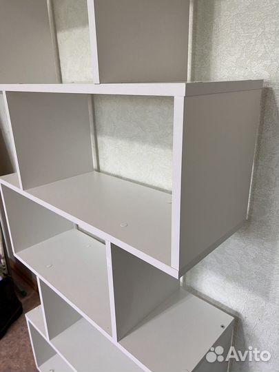 Стеллаж лестница