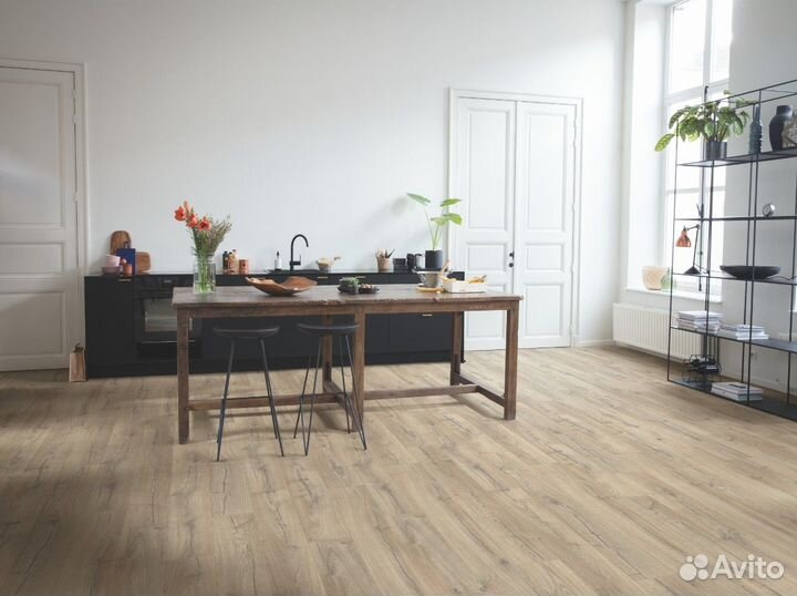 Ламинат Quick-Step Дуб серо-бежевый IM 4663