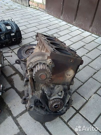 Двигатель ваз 124