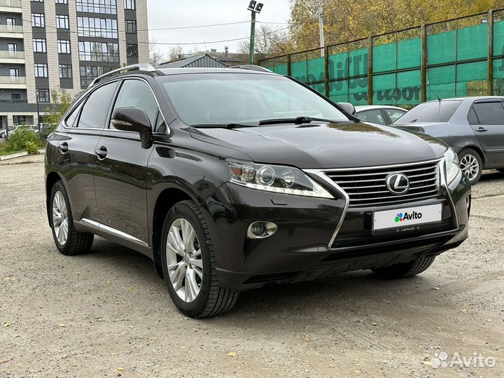 Lexus RX 2.7 AT, 2012, 164 000 км