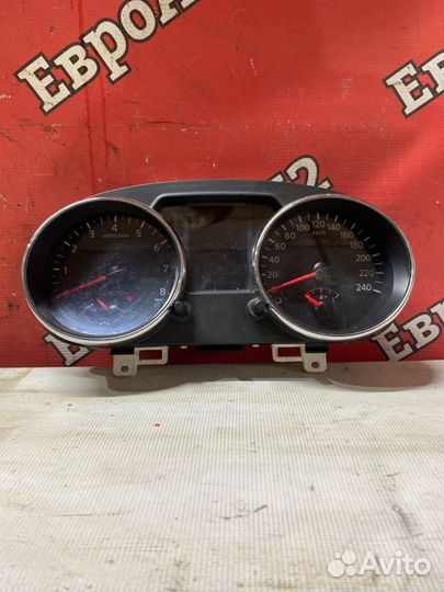 Панель приборов Nissan Qashqai J10 2.0 MR20 2013