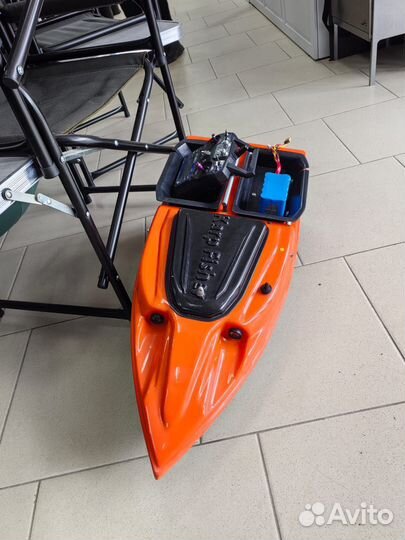 Приконмочный кораблик с GPS