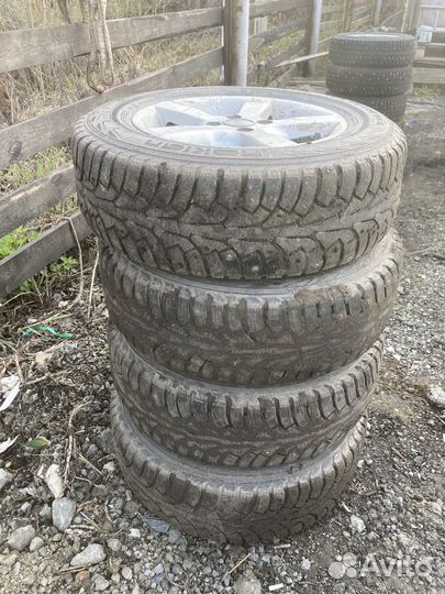 Зимние колеса r14