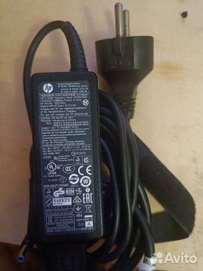 Оригинальный блок питания ноутбука HP 19.5V