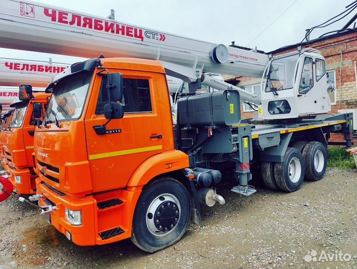 Челябинец (ЧМЗ) КС-55732-31, 2024