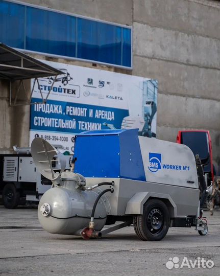 Растворонасос BMS Worker №1 2010г