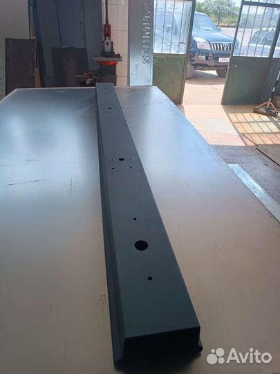 Задний бампер на газель