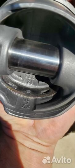 Поршневая Фольксваген 1.9diesel